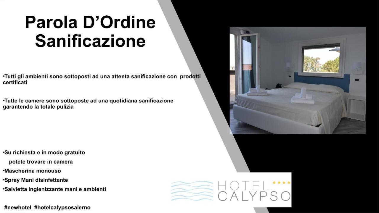 Hotel Calypso Pontecagnano Dış mekan fotoğraf