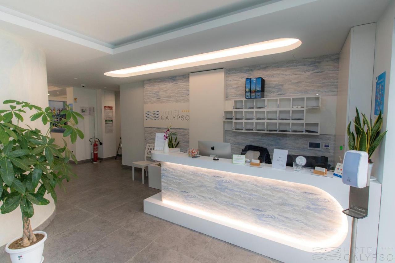 Hotel Calypso Pontecagnano Dış mekan fotoğraf