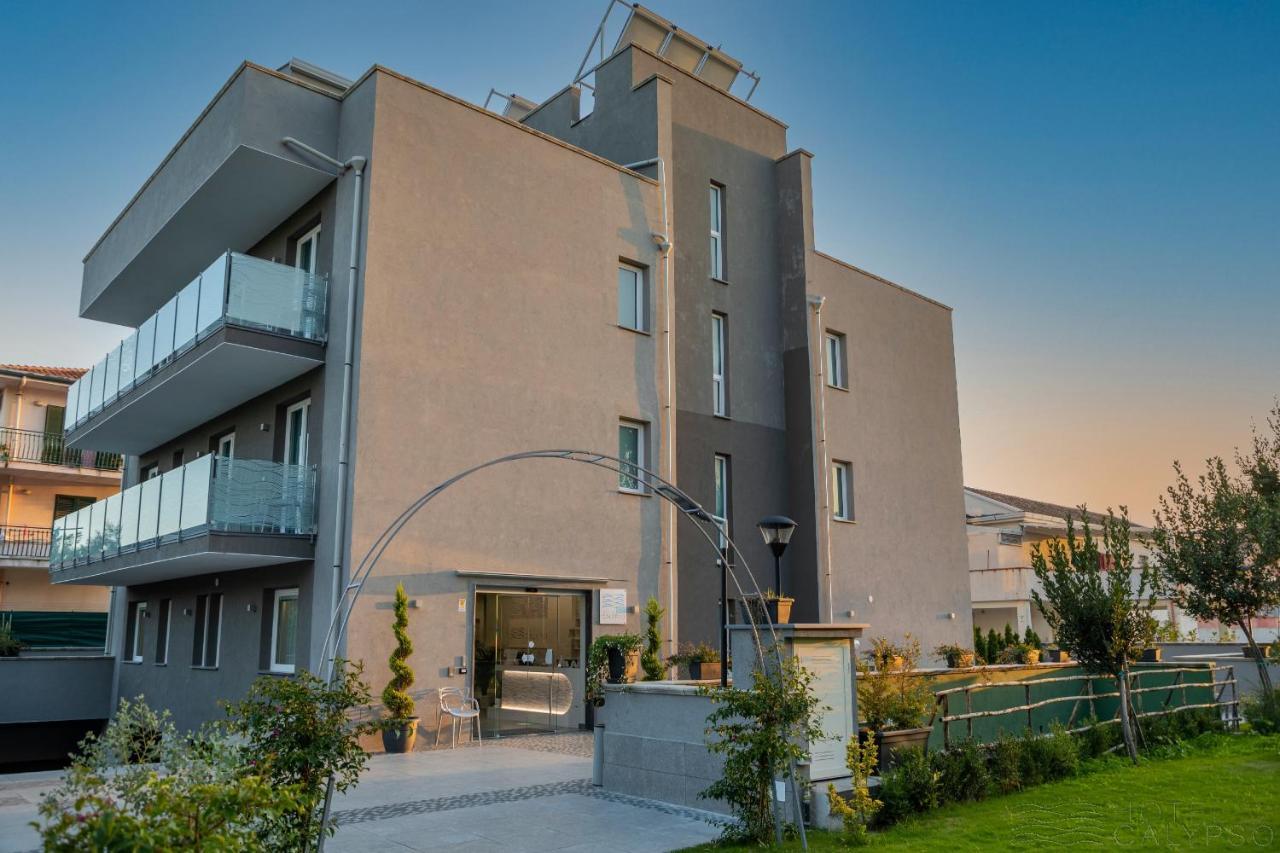 Hotel Calypso Pontecagnano Dış mekan fotoğraf