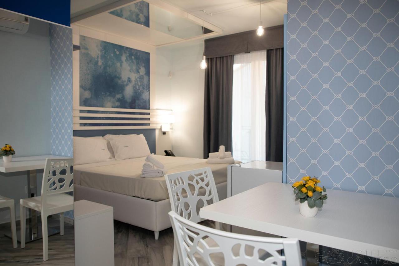 Hotel Calypso Pontecagnano Dış mekan fotoğraf