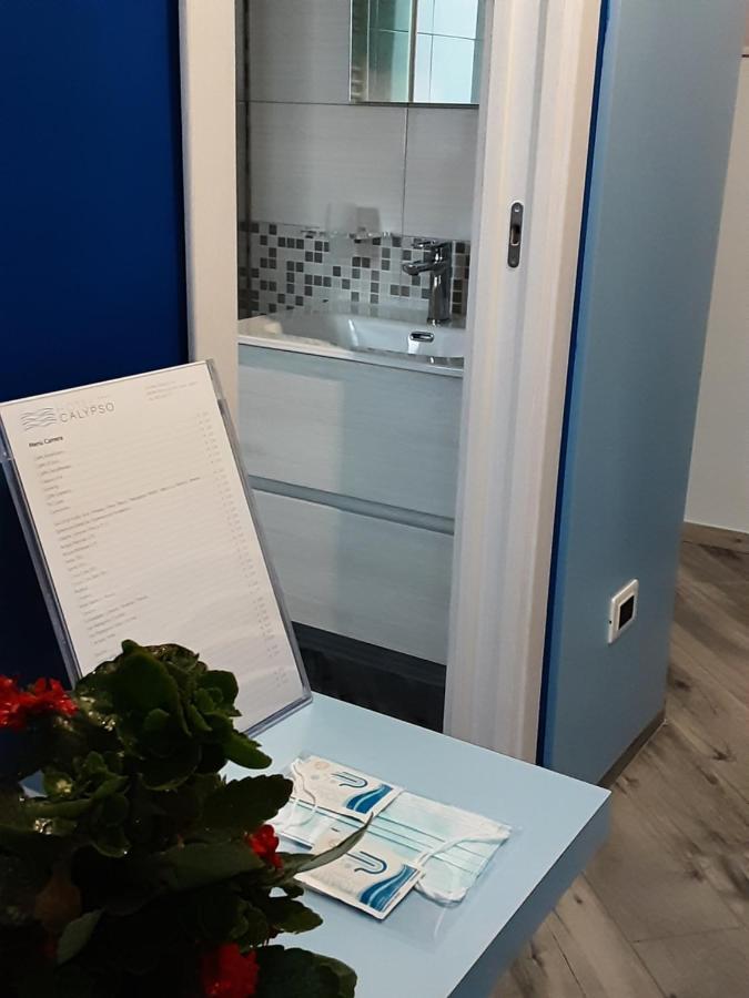 Hotel Calypso Pontecagnano Dış mekan fotoğraf