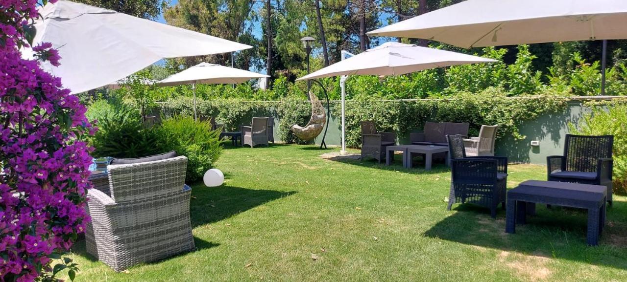 Hotel Calypso Pontecagnano Dış mekan fotoğraf